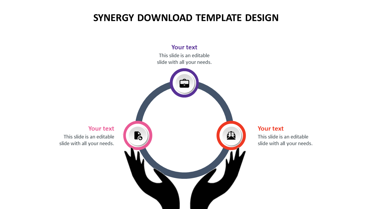 synergy download template design
